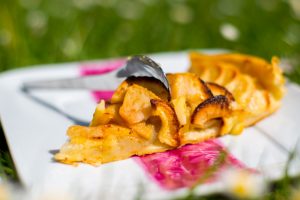 tarte aux pommes