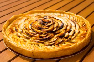 tarte aux pommes