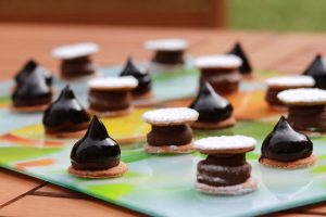 mignardises à la ganache