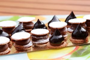 mignardises à la ganache