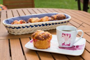 brioche aux pralines