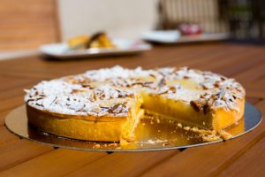 tarte poire amande