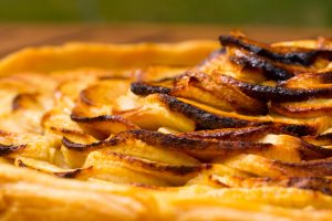 tarte aux pommes