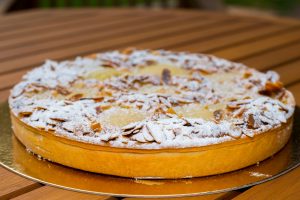 tarte au poire et amande