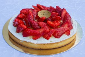 tarte fraise