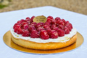 tarte framboise