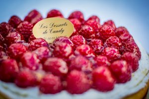 tarte framboise