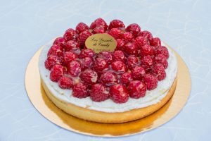 tarte framboise